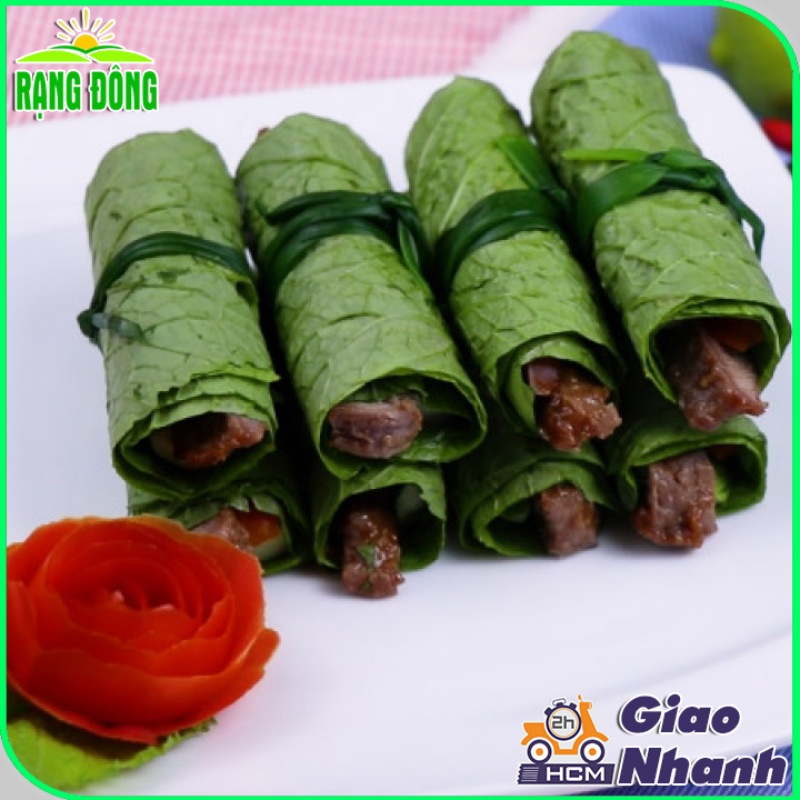 Hạt giống Cải Bẹ Xanh Mỡ (Cải Cay) Chịu Nhiệt, Sinh Trưởng Tốt (20 gram) - Hạt giống Rạng Đông