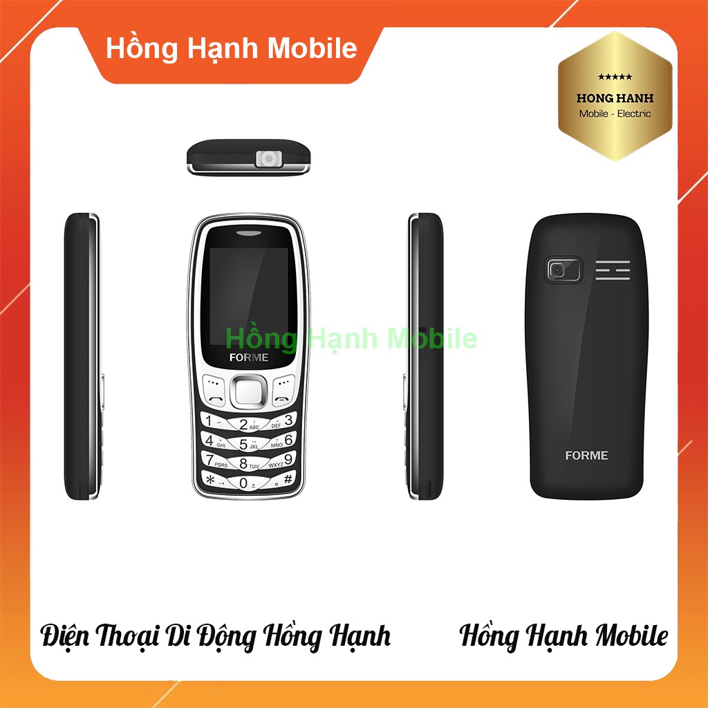 Điện Thoại Forme A5 - Hàng Chính Hãng - Hồng Hạnh Mobile