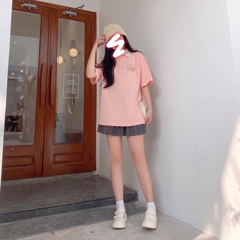 Áo thun tay lỡ unisex Belamour Clan