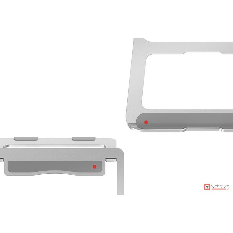 Giá đỡ Laptop Macbook cao cấp có thể gấp gọn kiêm giá kê tản nhiệt Techroom TR11