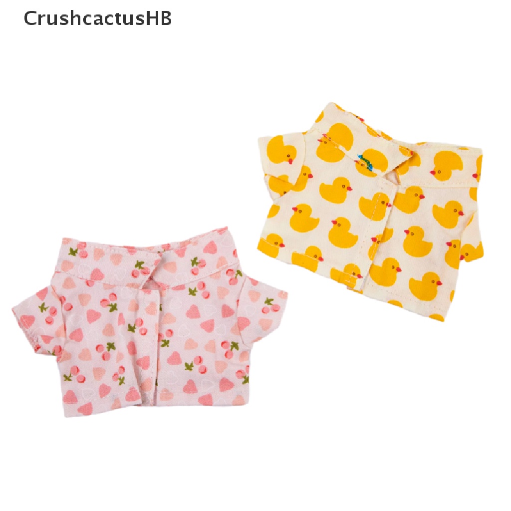 [CrushcactusHB] 20cm Baby Doll Outfit Plush Doll Clothes Lovely Doll Accessories for Idol Dolls Hot Sell