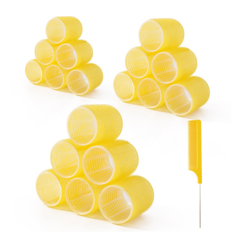 Bộ 19 Dụng Cụ Uốn Tóc Tự Làm YOUYO