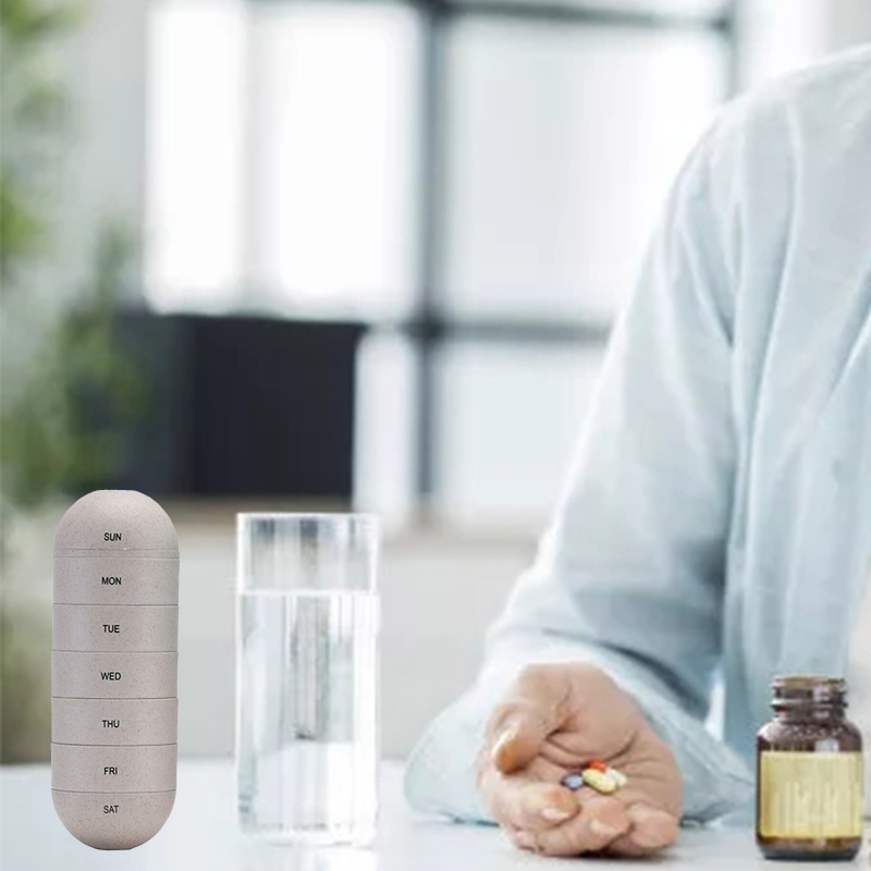 Hộp Đựng Thuốc Siêu Tiện Lợi Cho Gia Đình