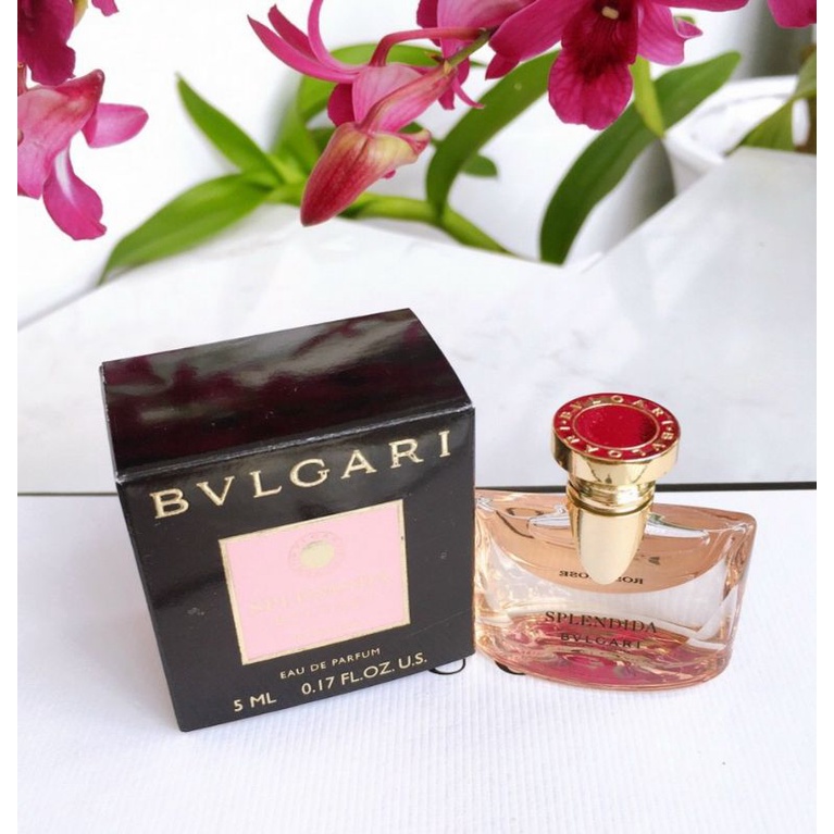 Nước hoa nữ mini Bvlgari Splendida Rose Rose EDP (5ml)