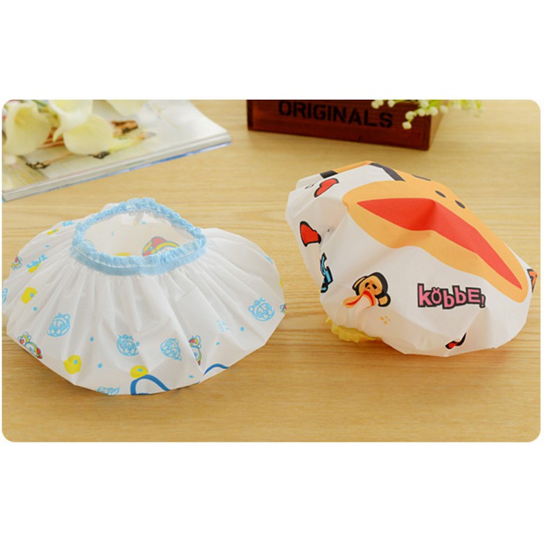 Nón Tắm Trùm Đầu Trang Điểm Rửa Mặt Tiện Dụng