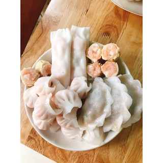 HÁ CẢO TÔM XUẤT KHẨU. BỊT 1KG