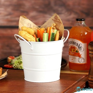 Xô đựng đá/ đồ ăn/ khoai tây chiên tiện dụng cho nhà hàng/ quán bar 600ml