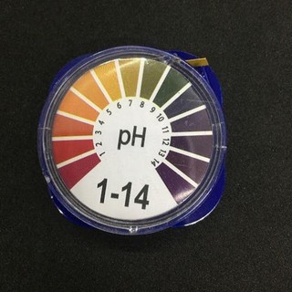 Giấy quỳ tím đo độ pH 1-14 dạng cuộn 5 mét