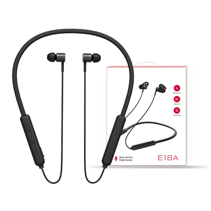 Tai Nghe Bluetooth GORSUN E18A TWS Bluetooth 5.0 Thể Thao Chống Nước Có Mic Chính Hãng Bảo Hành 12Tháng
