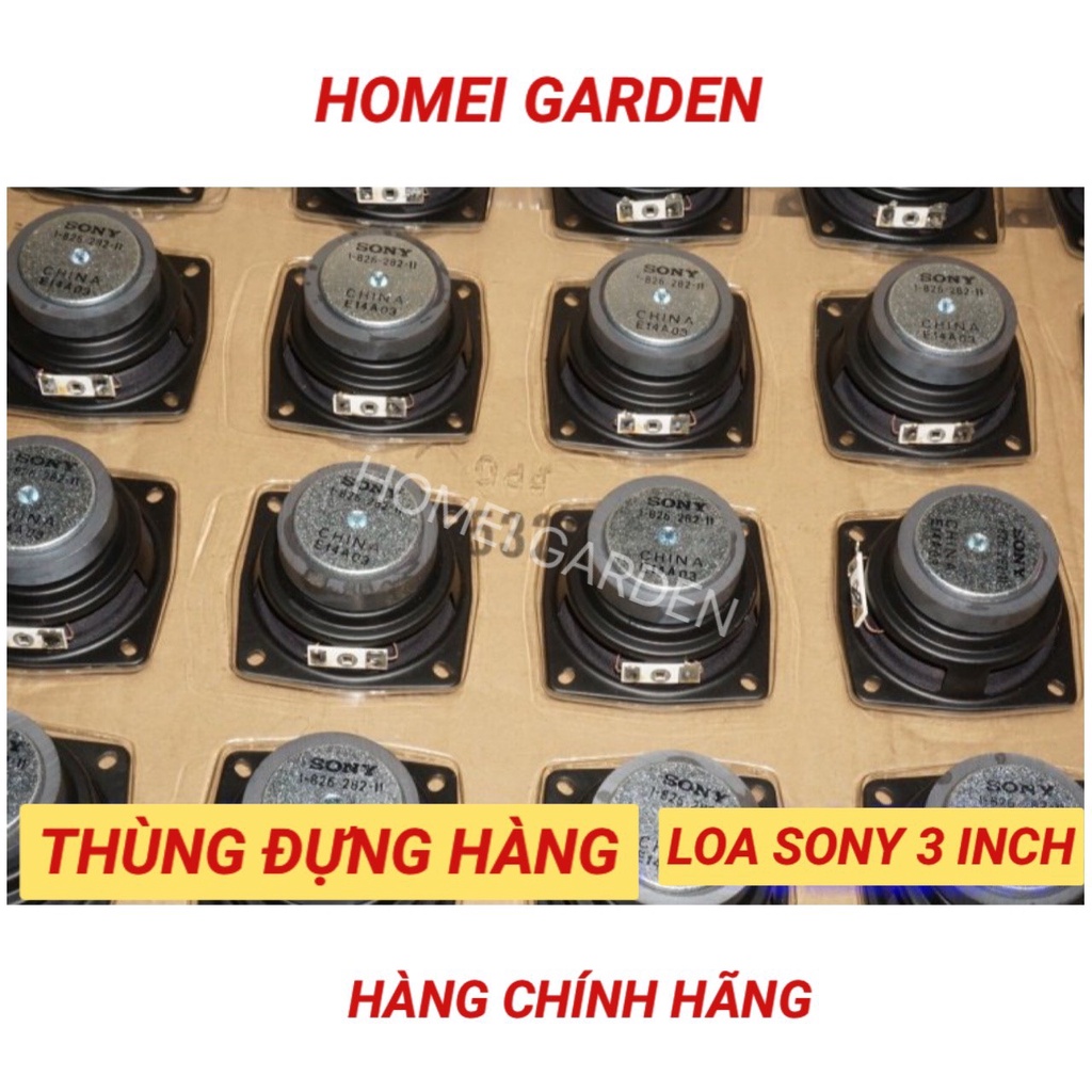Loa toàn dải Sony 3 inch hàng chính hãng nguyên đai nguyên kiên - HM0001