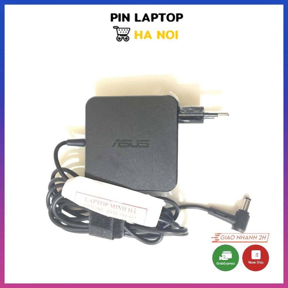 SẠC LAPTOP ASUS 19V 3.42A 65W VUÔNG ZIN CHÍNH HÃNG kích thước chân to 5.5mm*2.5mm