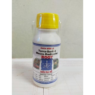 Kích rễ cực mạnh terra-sorb 4 - Siêu ra rễ- hiệu quả sau 2-3 lần sử dụng