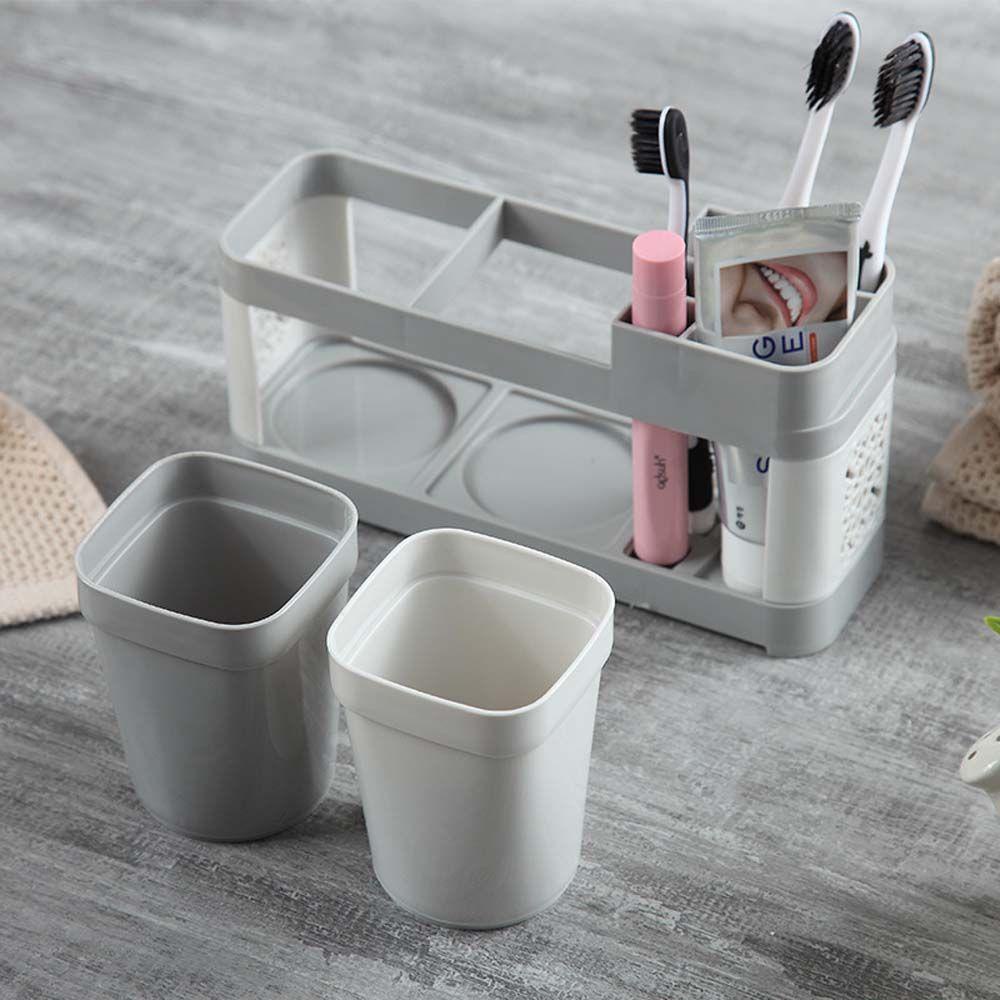 Giá Đỡ Bàn Chải Đánh Răng 2 Ngăn Chất Lượng Cao