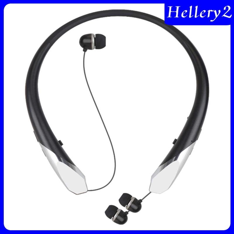 [HELLERY2] Wireless Headphones Headsets Earphone Neckband Headsets w/Mic Sports