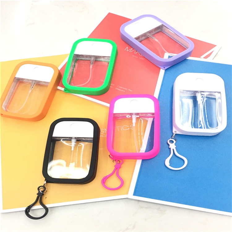 Chai chiết dung dịch rỗng dạng xịt mini trong suốt tiện lợi cho du lịch 38ml