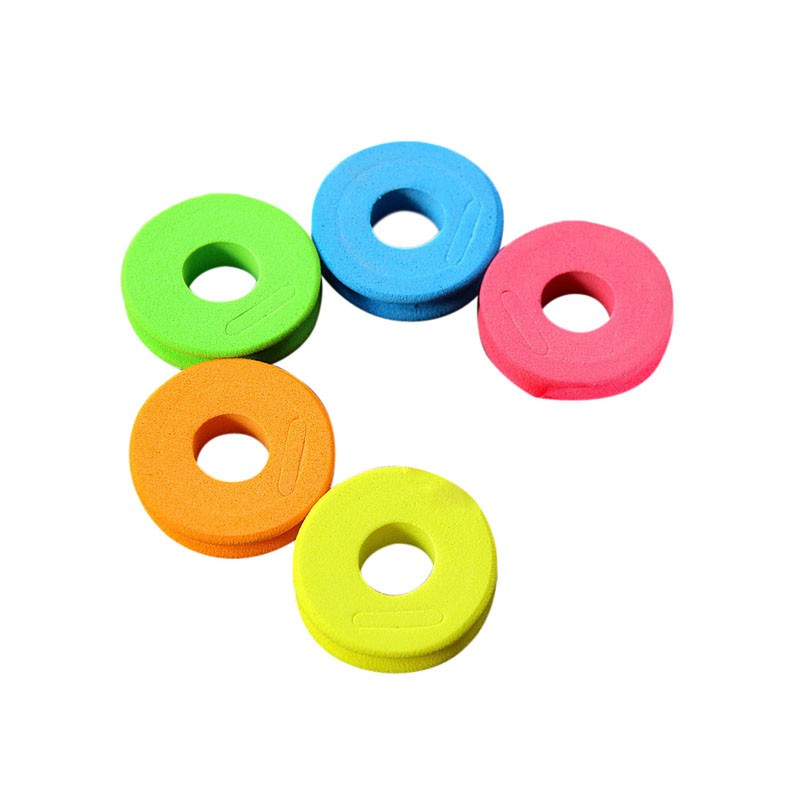 Set 100 đĩa quấn dây câu cá hình tròn thiết kế độc đáo bằng xốp