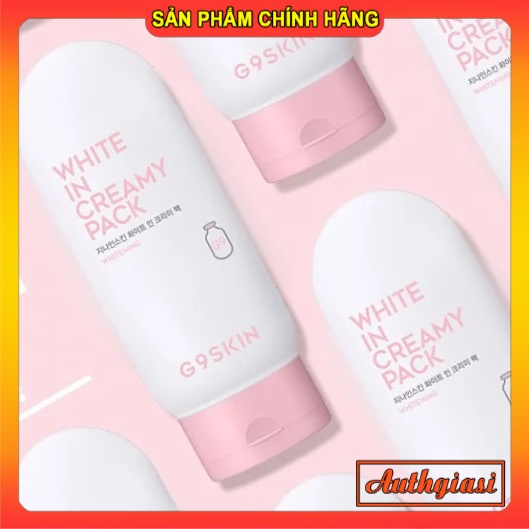 Kem Ủ Tắm Trắng Da Mặt và body G9Skin White In Creamy Pack Whitening 200ml G9 Skin | BigBuy360 - bigbuy360.vn