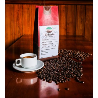 Cà phê nguyên chất Robusta đặc biệt – gói 500gr
