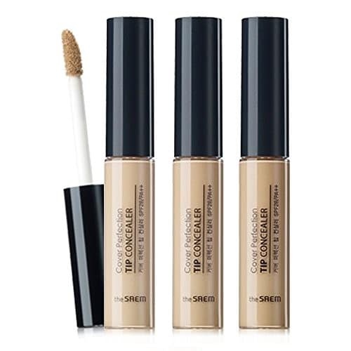 Kem che khuyết điểm The Saem Cover Perfection Tip Concealer Brightener