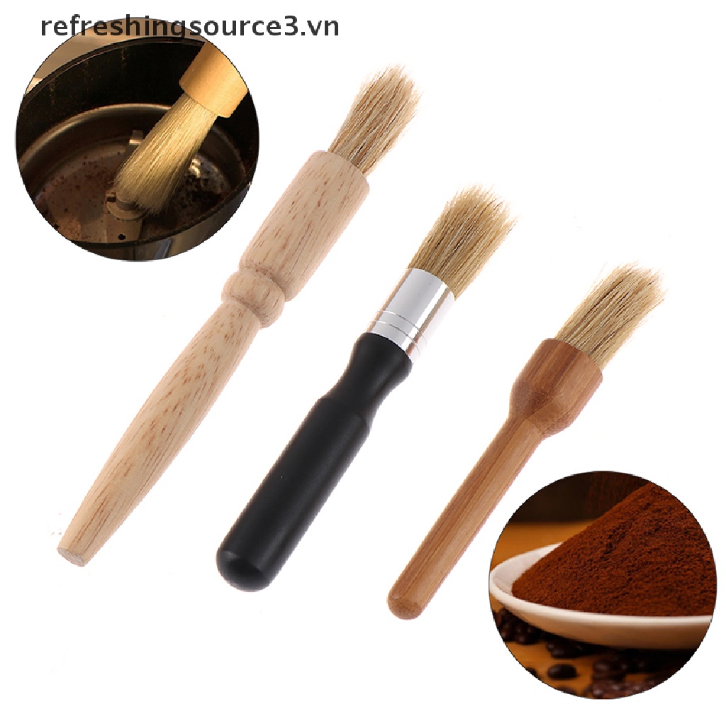 Cọ Vệ Sinh Ly Cà Phê Cán Gỗ Chất Lượng Cao