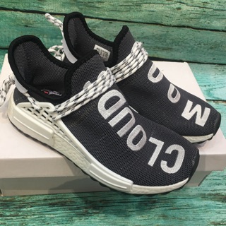 Ảnh thật + video Giày sneaker Humanrace màu xám hàng Đẹp