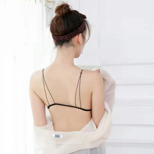 bra cotton dây mảnh mỏng nhẹ siêu hot hit trend | BigBuy360 - bigbuy360.vn