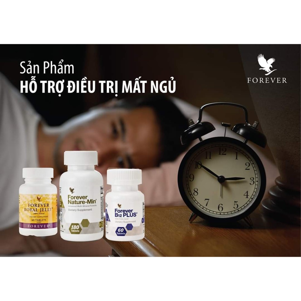 Viên bổ sung sắt Forever B12 Plus cho mẹ bầu và người thiếu máu(188flp) | Thế Giới Skin Care