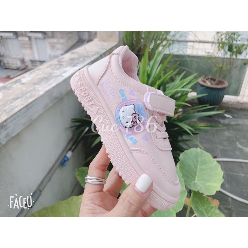 🥰🥰 Giầy Das bé gái chớp Đèn Kitty, siêu nhẹ , hot summer2022