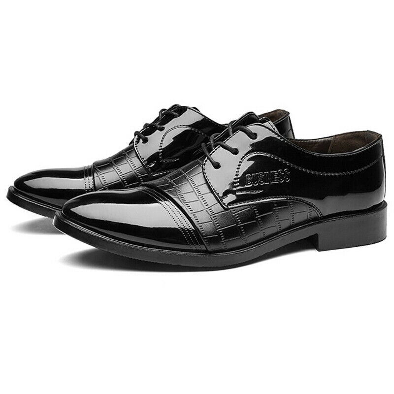 Giày tây nam buộc dây kiểu dáng trang trọng