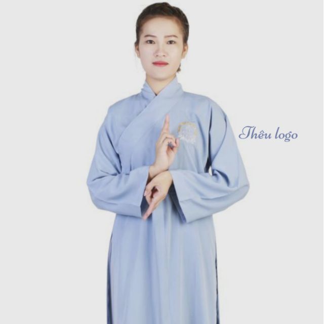 Đồ lam mặc đi chùa - Áo Tràng [Hình thật + Video]