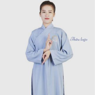 Đồ lam mặc đi chùa - Áo Tràng