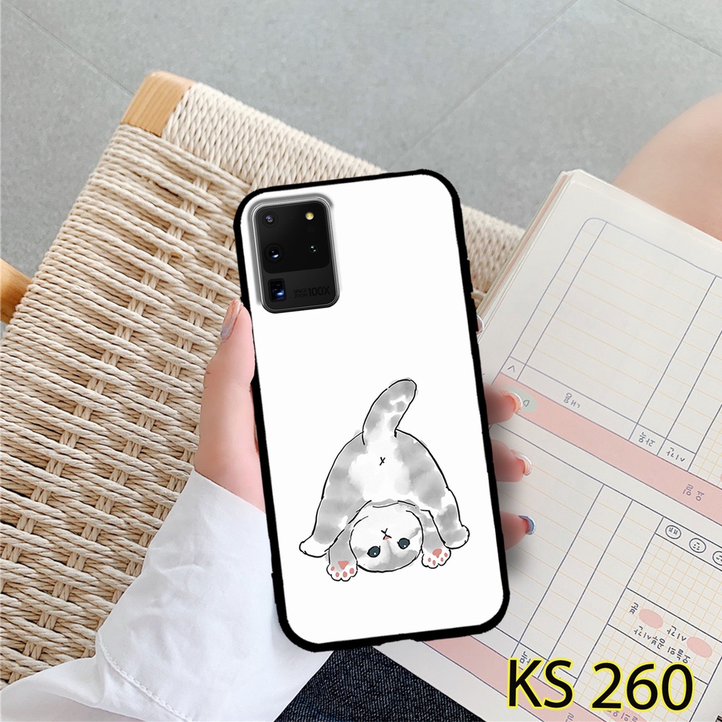 Ốp lưng Samsung S20/S20 PLUS/S20 ULTRA/S20 FE in hình Mèo con siêu đáng yêu, ngộ nghĩnh_KINGSTORE.HN_Ốp SS