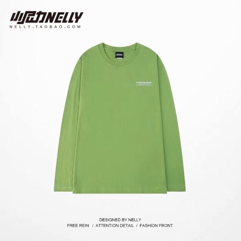 Áo phông nelly dài tay sale (có sẵn) streetstandard