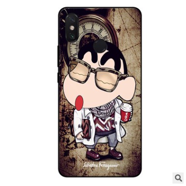 Ốp lưng xiaomi mi max 3 chất liệu cao su in hình cute