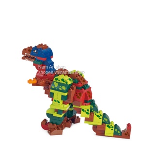 Đồ chơi lắp ráp lego mô hình khủng long, thương hiệu SMONEO
