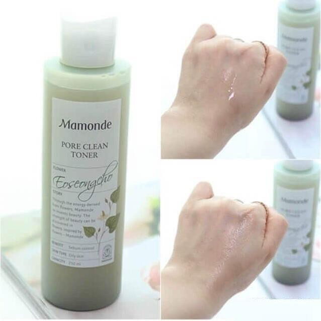 [CHÍNH HÃNG] Nước hoa hồng Mamonde Pore Clean 250ml chiết xuất từ diếp cá dành cho da dầu mụn | BigBuy360 - bigbuy360.vn