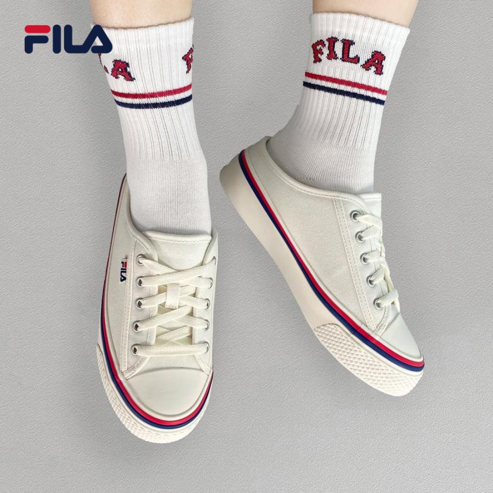 Giày sneaker unisex Fila Scanline Mule - 1XM01593D-100
