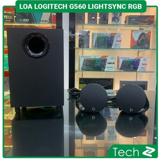 Loa chơi game máy tính Logitech G560 LIGHTSYNC 4.9