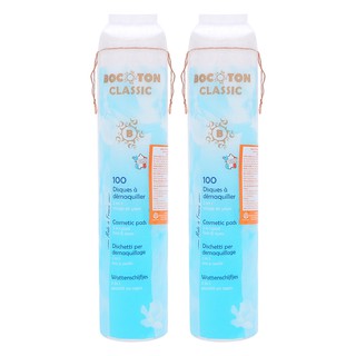 Bông tẩy trang Bocoton Classic Pads 100pcs