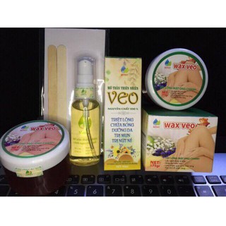 Combo Wax Và Triệt Lông Vĩnh Viễn