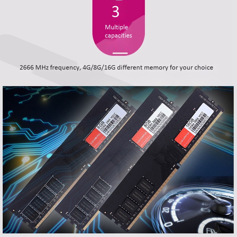 Thẻ Nhớ Đơn 4g Ddr4 2666mhz 168pin Tsop Ii Chuyên Dụng Cho Game Thủ | BigBuy360 - bigbuy360.vn