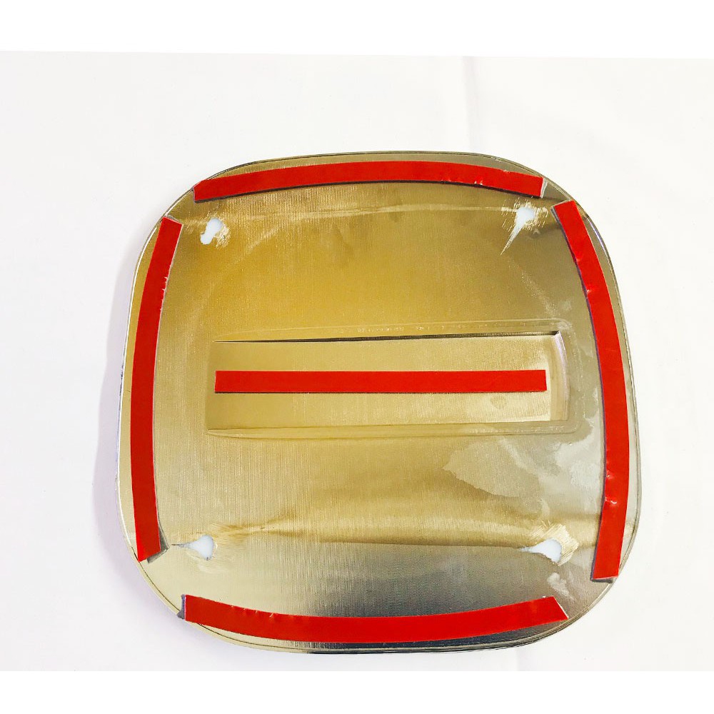 Ốp nắp xăng Outlander 2019 2020 2021 2022 mạ crom / carbon cao cấp