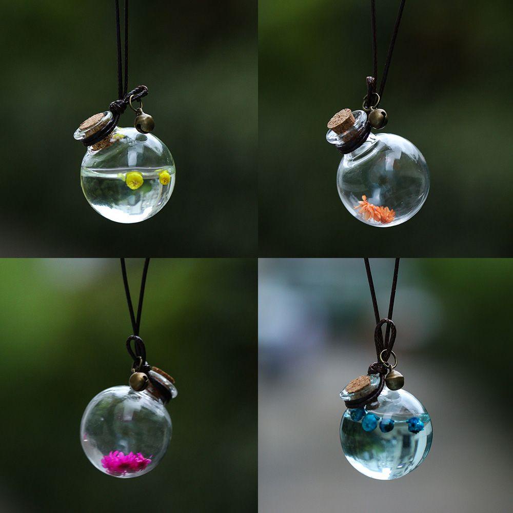 Lọ Nước Hoa Rỗng Ngọc Trai Dùng Trang Trí Nội Thất Xe Hơi