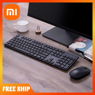 [CHÍNH HÃNG] Bộ bàn phím không dây kèm chuột Xiaomi Xiaomi WXJS01YM