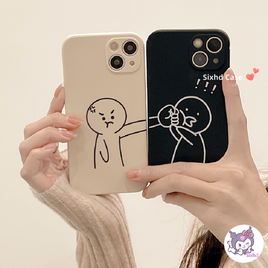 Ốp điện thoại dẻo họa tiết cậu bé angry boy vui nhộn cho Xiaomi Redmi Note 11s 11Pro+ Note 10 9 8 7Pro Redmi 10 9 9T 9A 下架