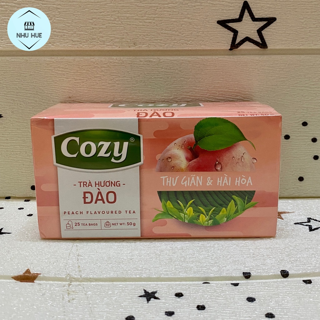 Trà túi lọc Cozy vị Đào