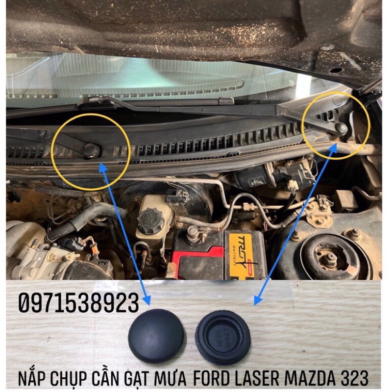NẮP ĐẬY CẦN GẠT MƯA FORD LASER, MAZDA 232 ➖ MÃ SẢN PHẨM: chưa có