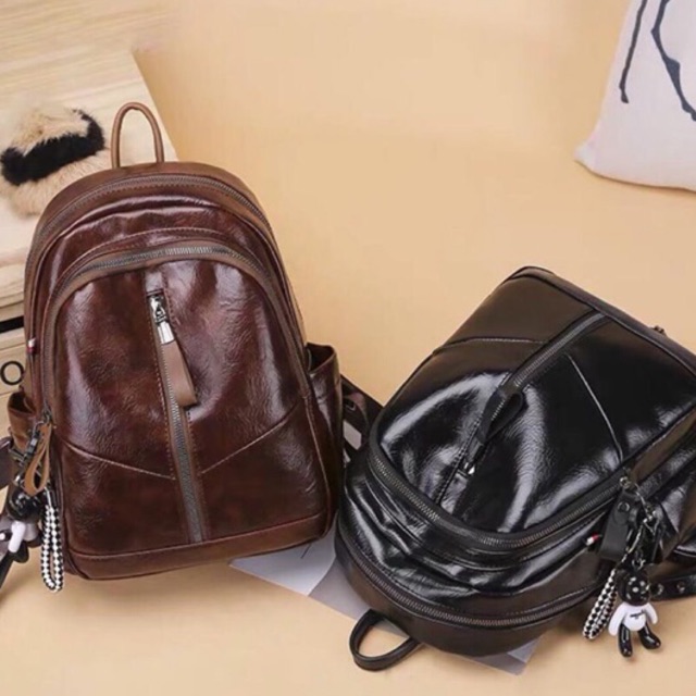Bán sỉ Balo chuột sang chảnh sẵn hàng tại shop Da bóng mềm cực thích