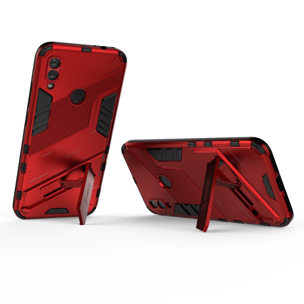 Ốp lưng Redmi Note 7 / 7 Pro / Note 11 Pro chống sốc Iron Man Ver 2 cao cấp siêu bền giá đỡ xem phim
