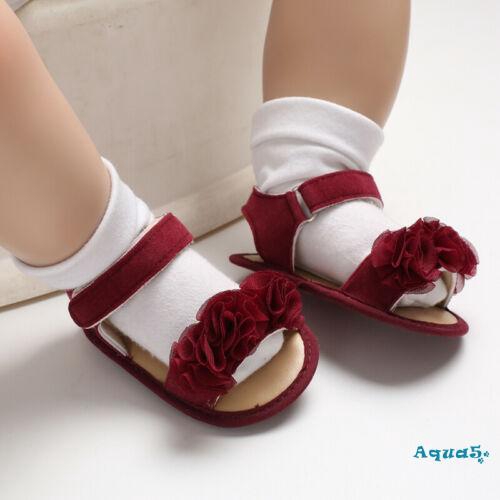 Giày sandal đế mềm dễ thương cho bé gái 0-18 tháng tuổi